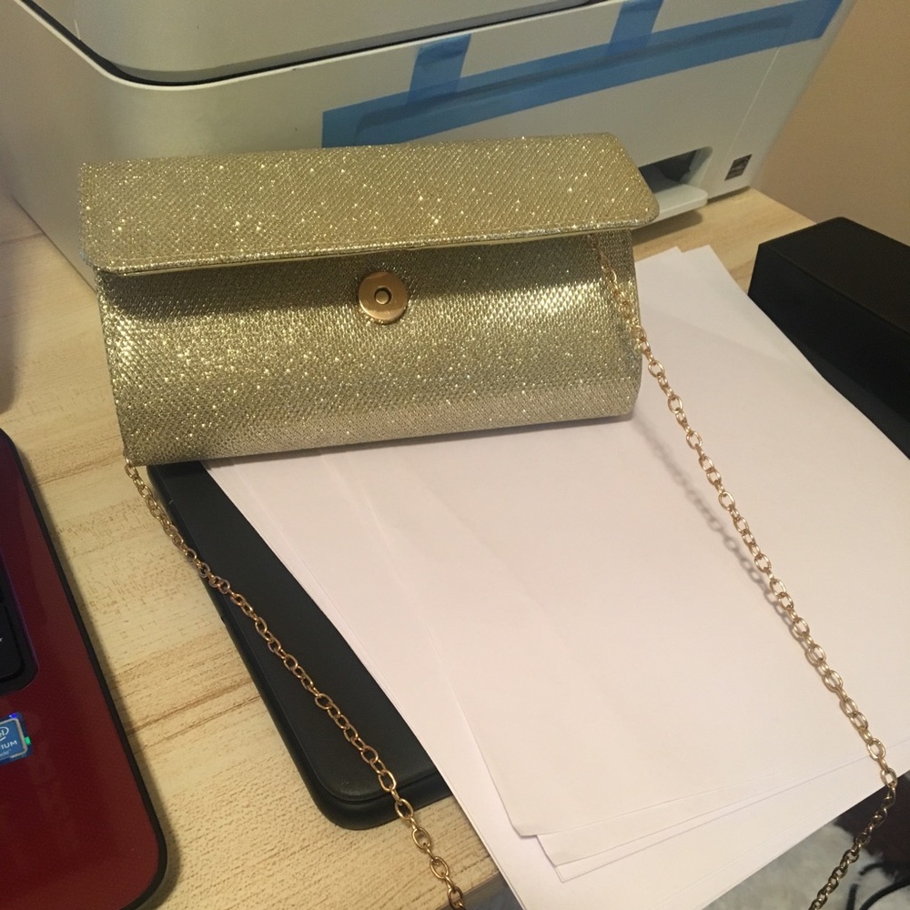 Gold purse